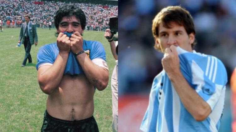 Maradona Y Messi Juntos La Seleccion Ideal De Toda La Historia Segun La Afa Infobae