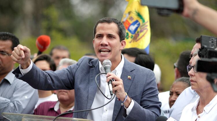 Juan GuaidÃ³ (REUTERS/Ueslei Marcelino)