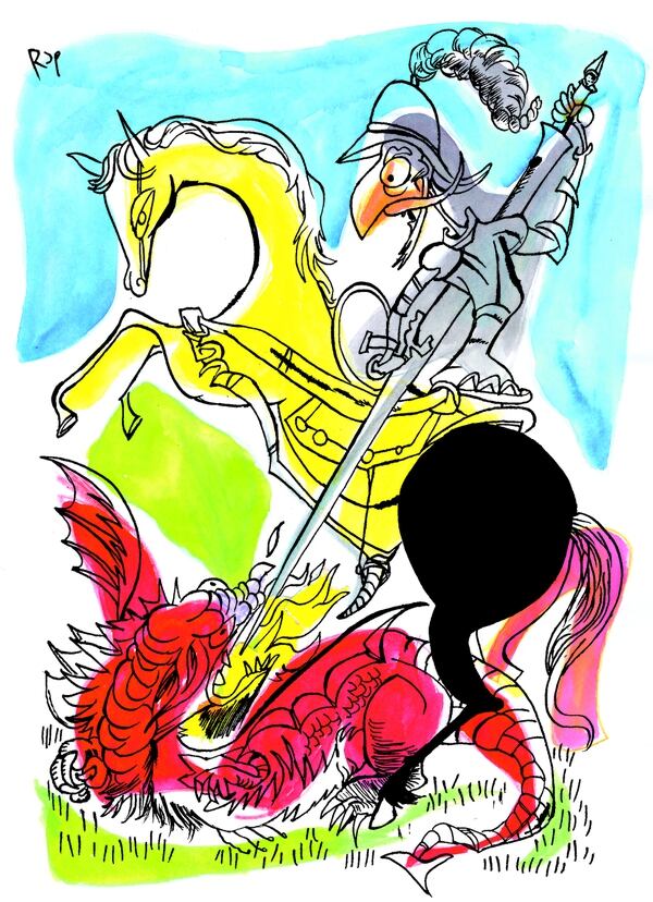 Don Quijote de la Mancha de Miguel Rep