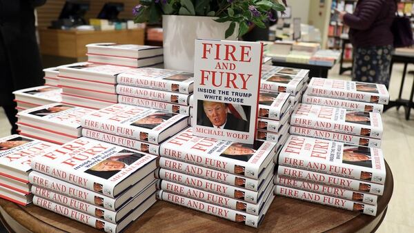 Los rumores surgen del libro “Fire and Fury” (Furia y fuego) que pretende desnudar a la administración Trump (Getty Images)