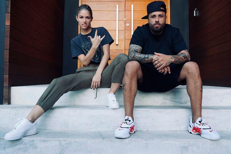 Nicky Jam y su novia