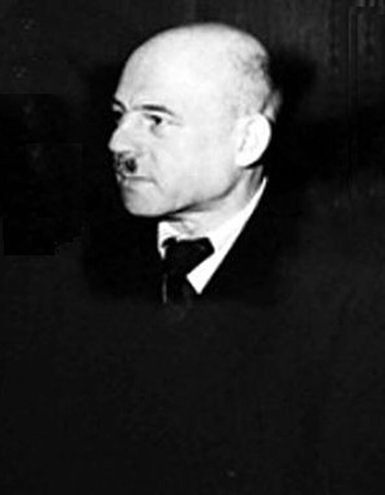 Fritz Sauckel durante el juicio