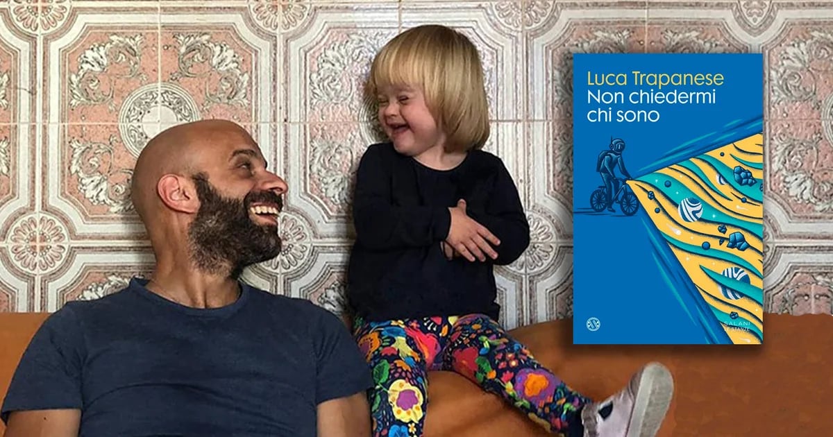 Gay, single e padre: lui è Luca Trapanese, lo scrittore italiano che ha fatto scalpore sui social