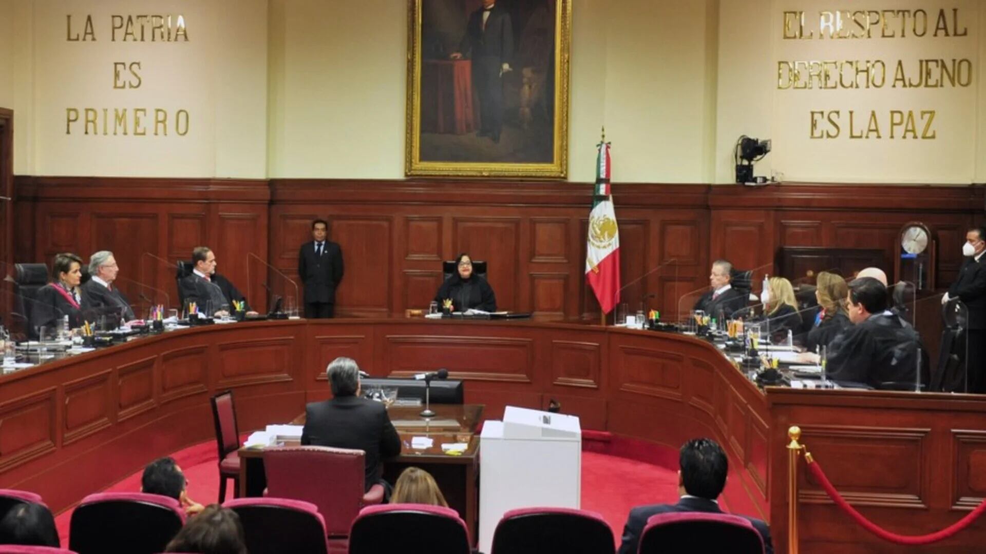 Suprema Corte de Justicia de la Nación. Foto: Especial