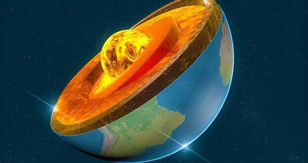Científicos han encontrado que la rotación del núcleo interno de la Tierra también modifica el tiempo (Naeblys)
