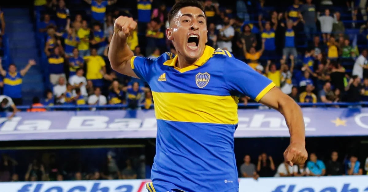 Fists in the air and acrylic header from La Bombonera: Miguel Merentiel explained his crazy celebration after scoring his first Boca Juniors goal
