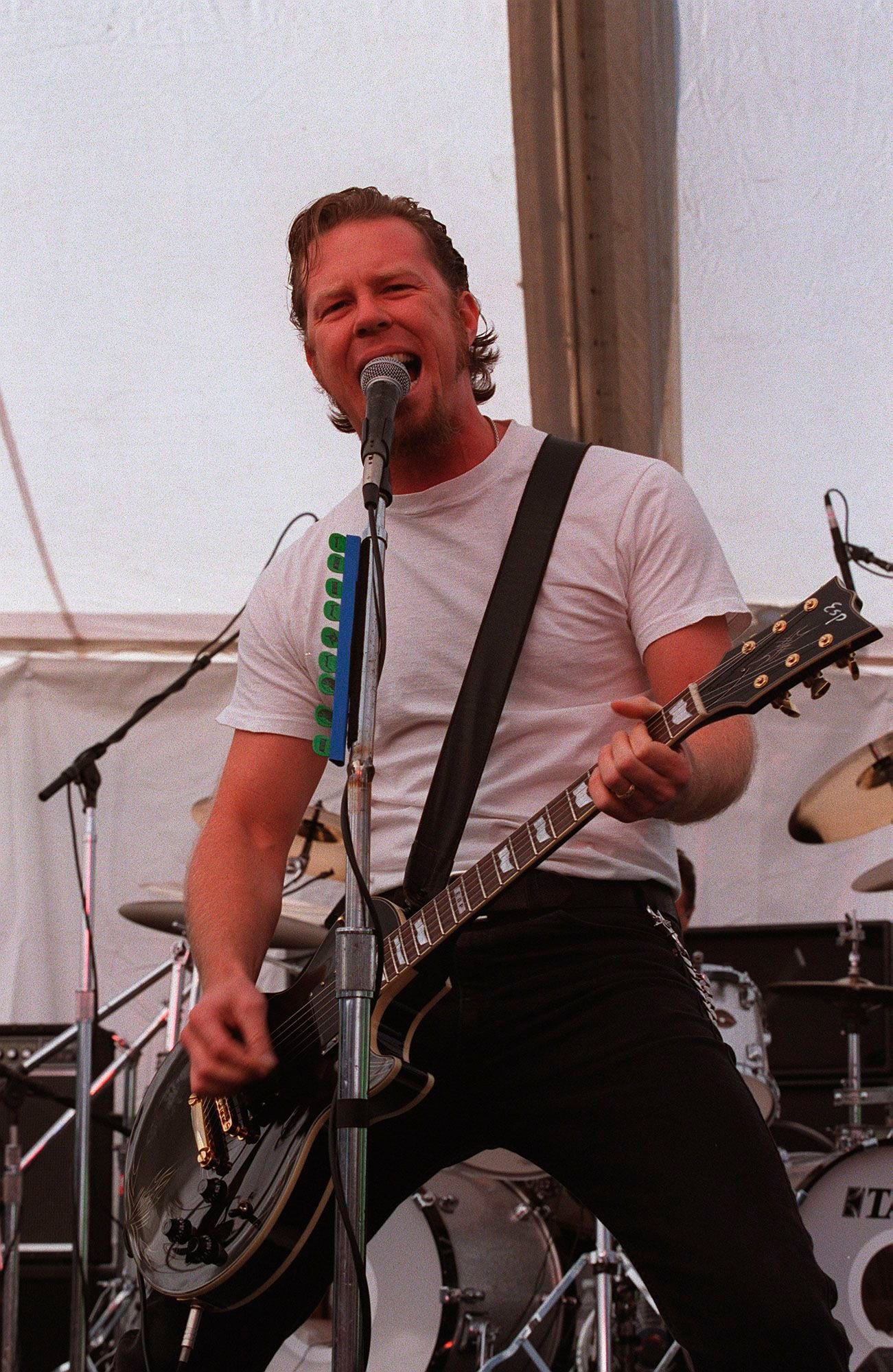 James Hetfield (shutterstock)