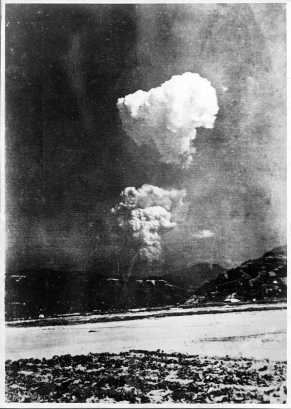 Bomba atómica sobre Hiroshima AFP 163