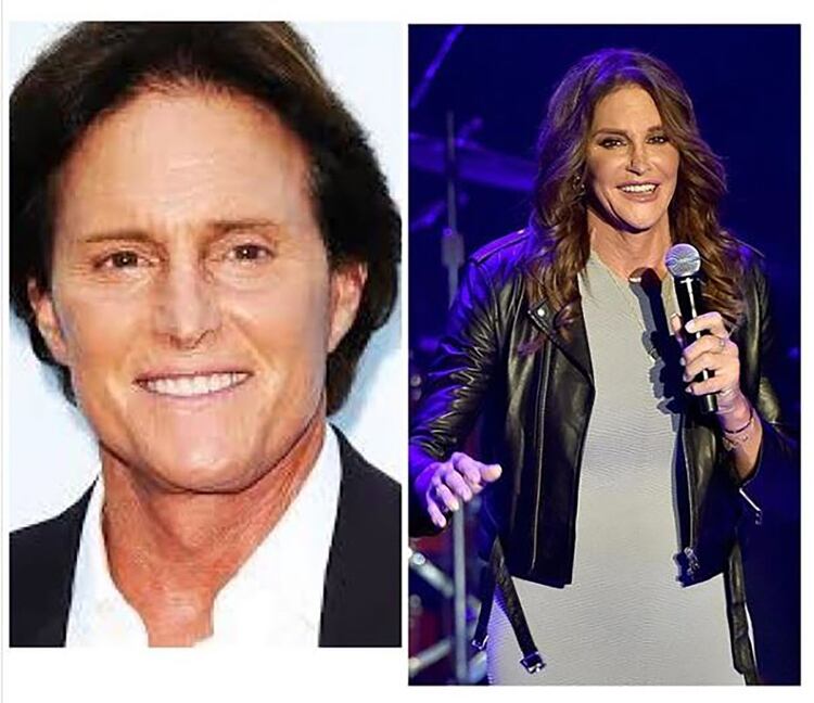 Caitlyn Jenner #10yearchallenge (Instagram: Caitlyn Jenner)