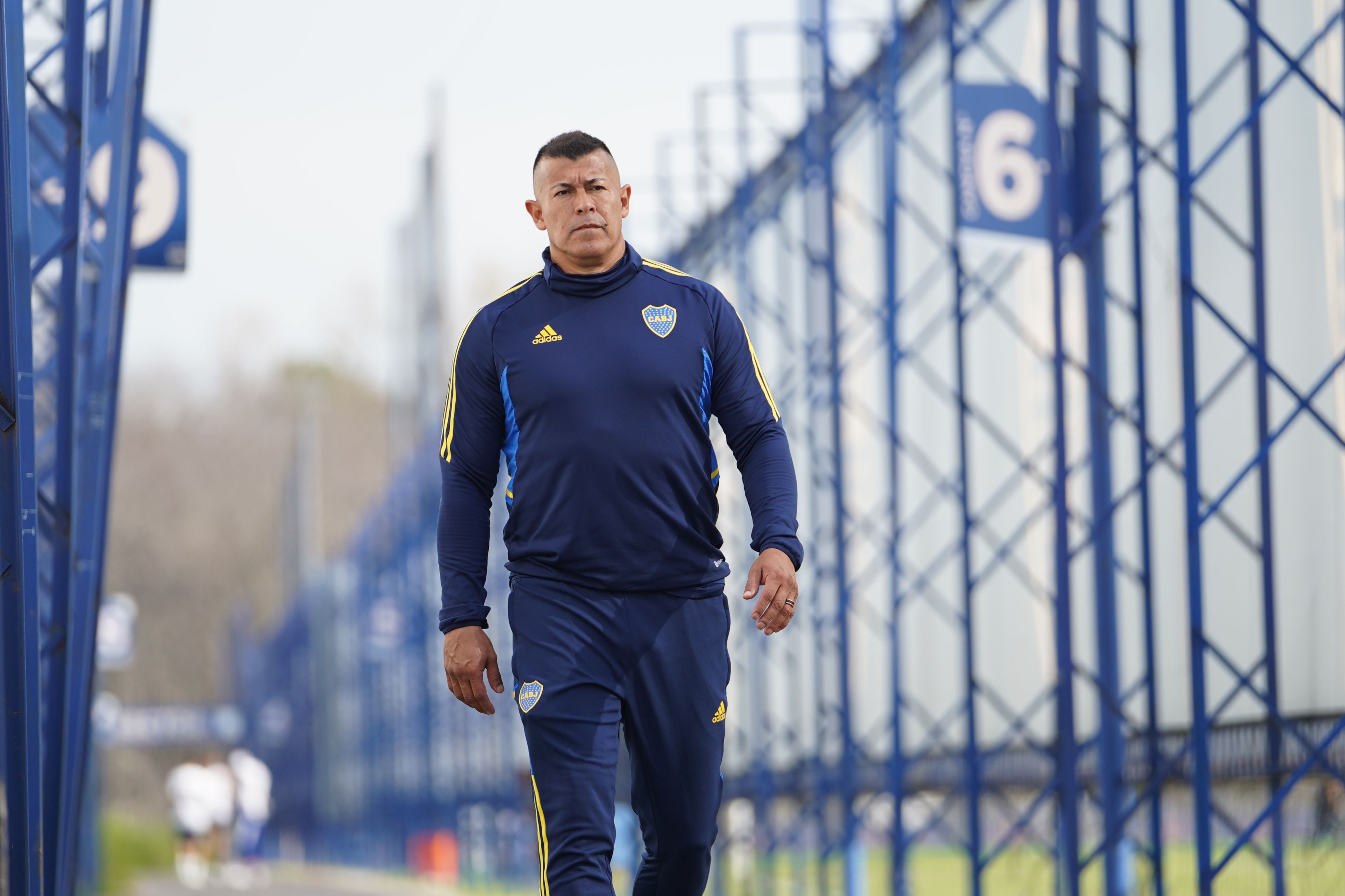 Jorge Almirón Boca Juniors