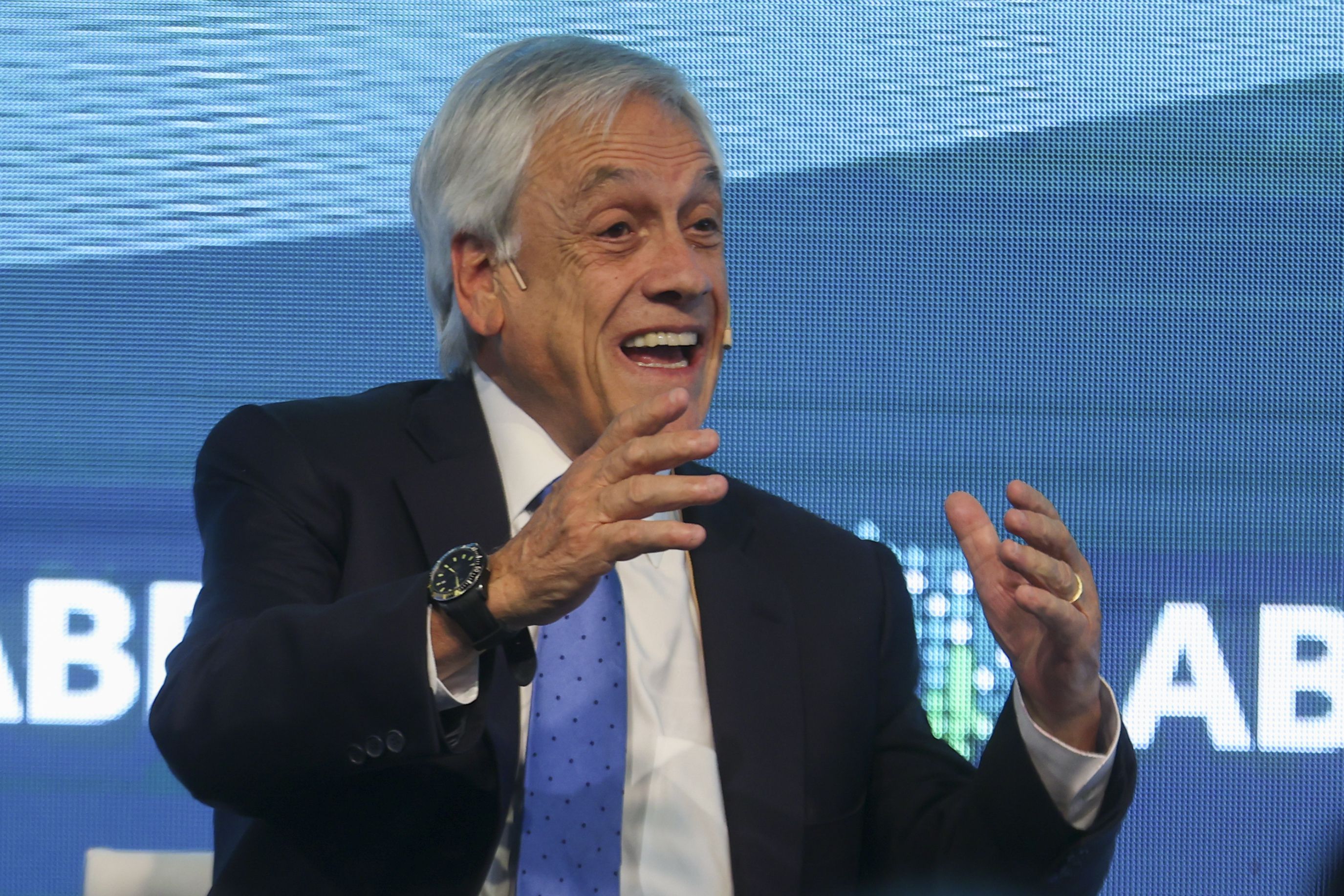 Muerte del expresidente de Chile, Sebastián Piñera - crédito Juan Ignacio Roncoroni/EFE
