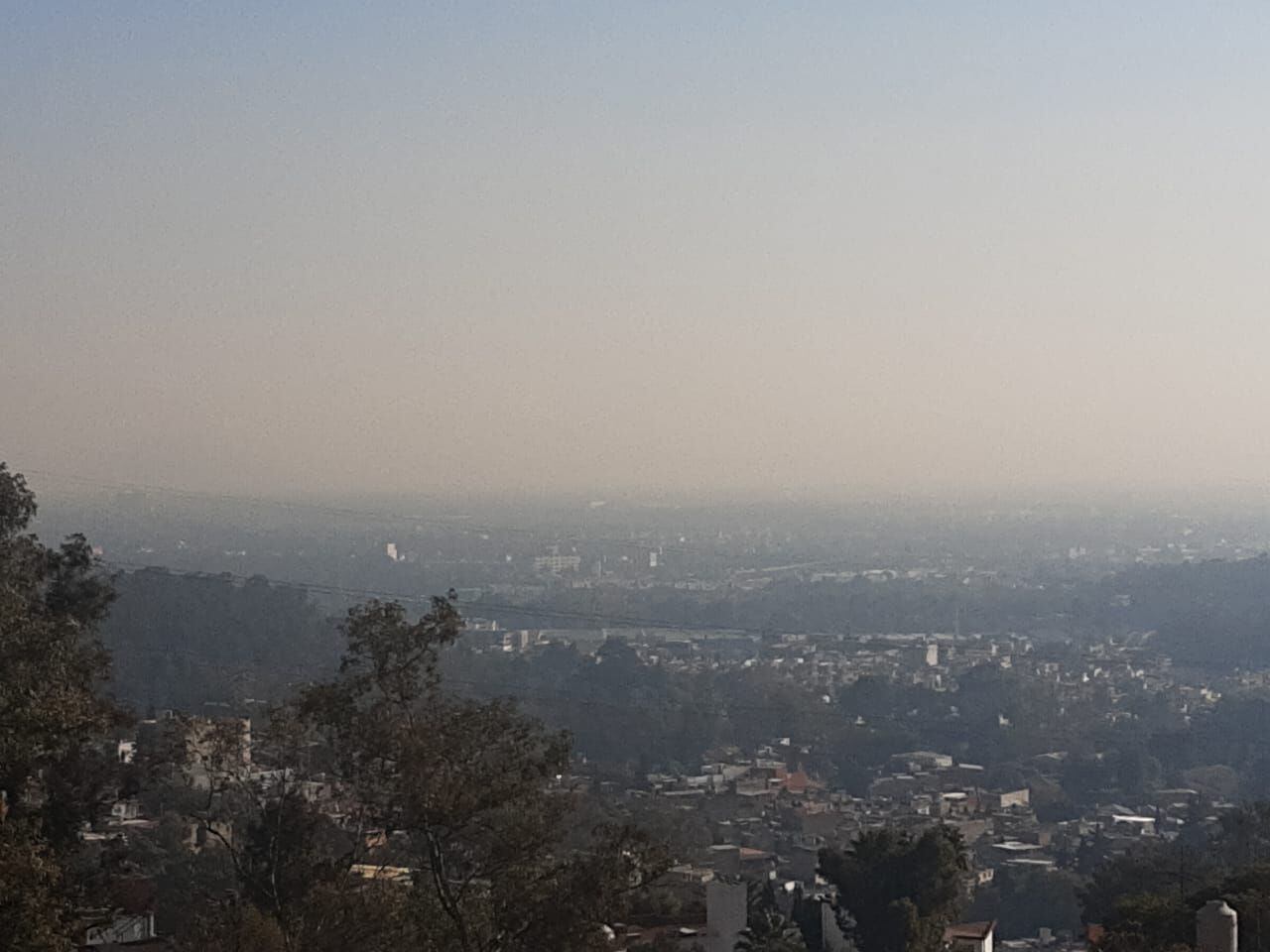 La calidad del aire se monitorea constantemente en el Valle de México (Andrea Hernández/Infobae México)