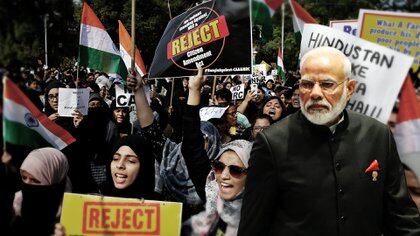 Hasta dónde puede llegar la segregación de los musulmanes en la India del “todopoderoso” Narendra Modi - Infobae