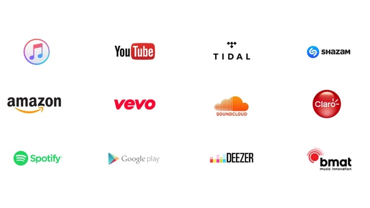 Algunas de las principales plataformas de streaming de mÃºsica (Altafonte)
