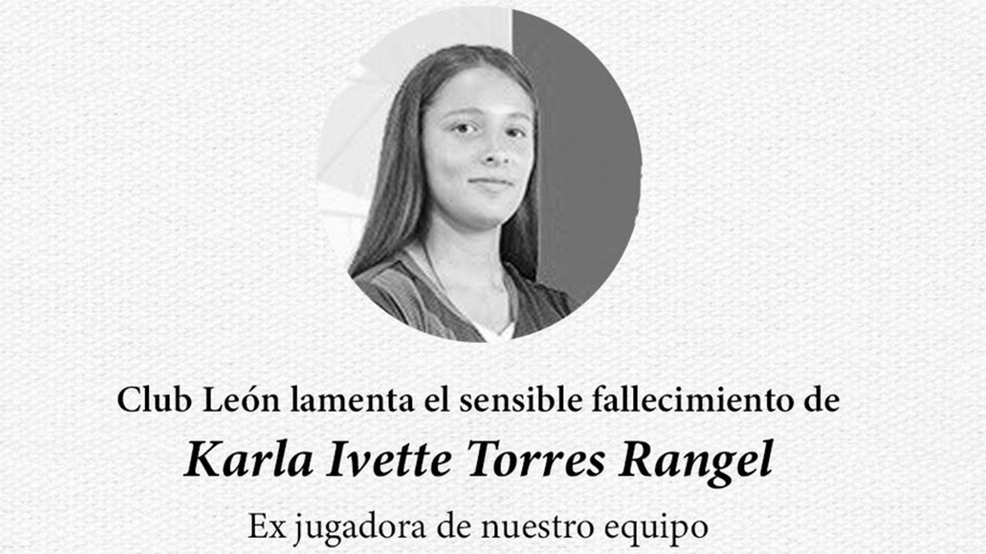 Karla Ivette Torres Rangel club león