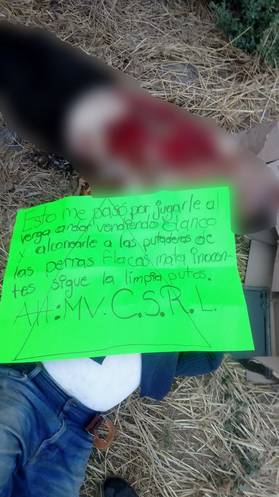 Deux corps retrouvés à La Cruz à Celaya