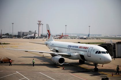 Avión de China Eastern Airlines en Beijing (Reuters)