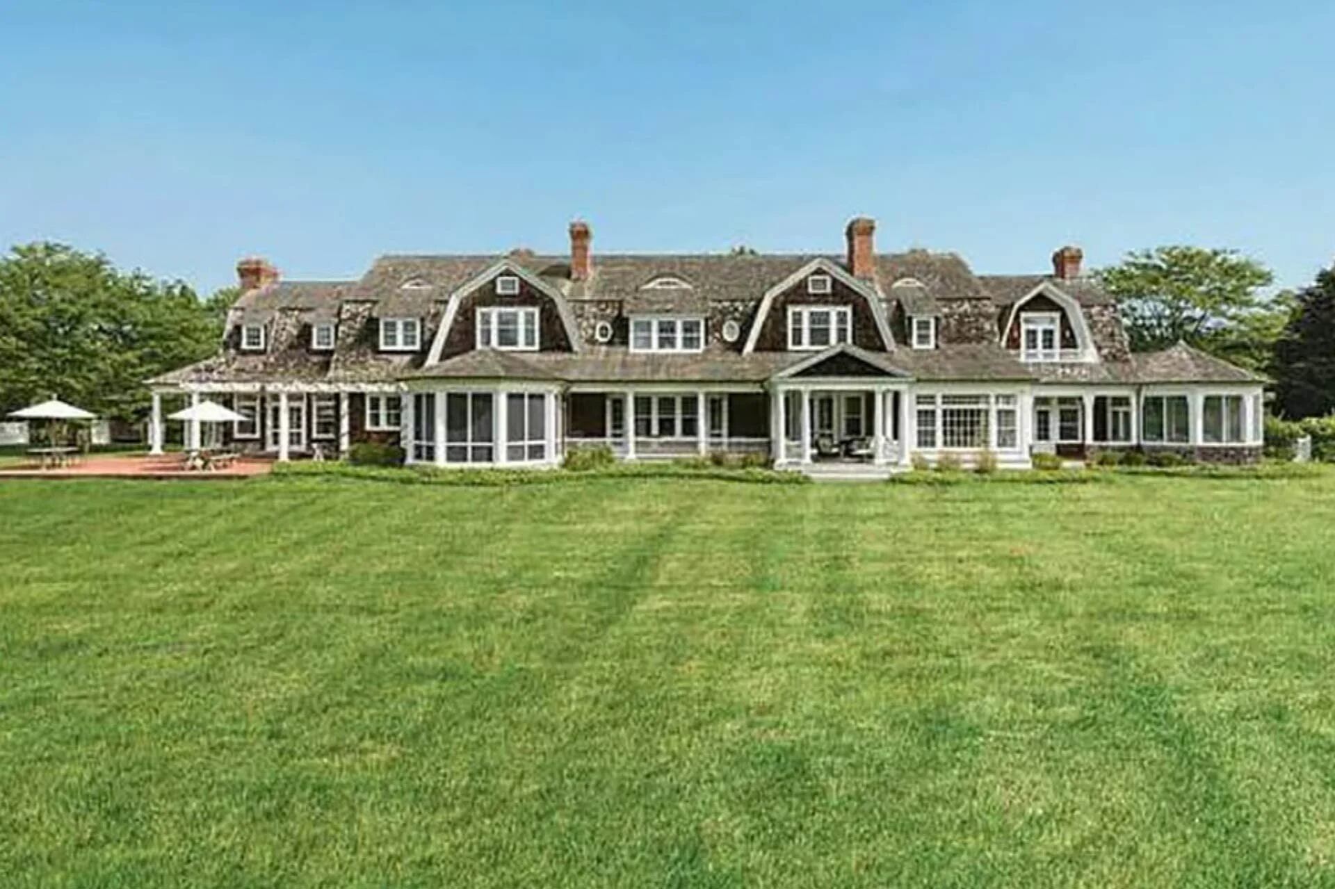 La casa que compró el príncipe heredero de Grecia está en Southampton, cerca de Nueva York en Estados Unidos 
