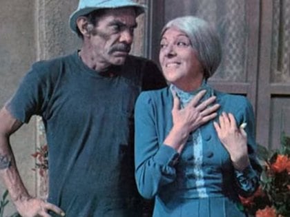 Fuera del set de filmación, Ramón Gómez y Angelines Fernández eran amigos entrañables (Foto: Archivo)