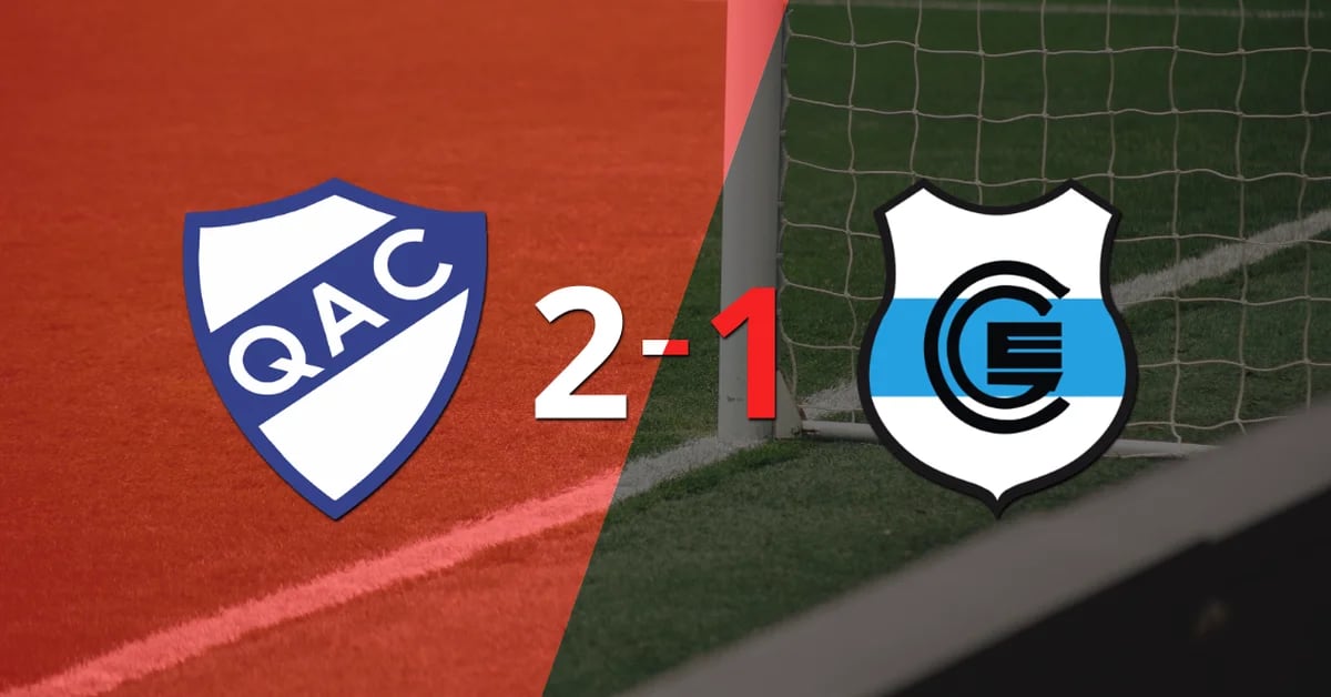 Quilmes beat Gimnasia (J) with two goals from Federico Anselmo