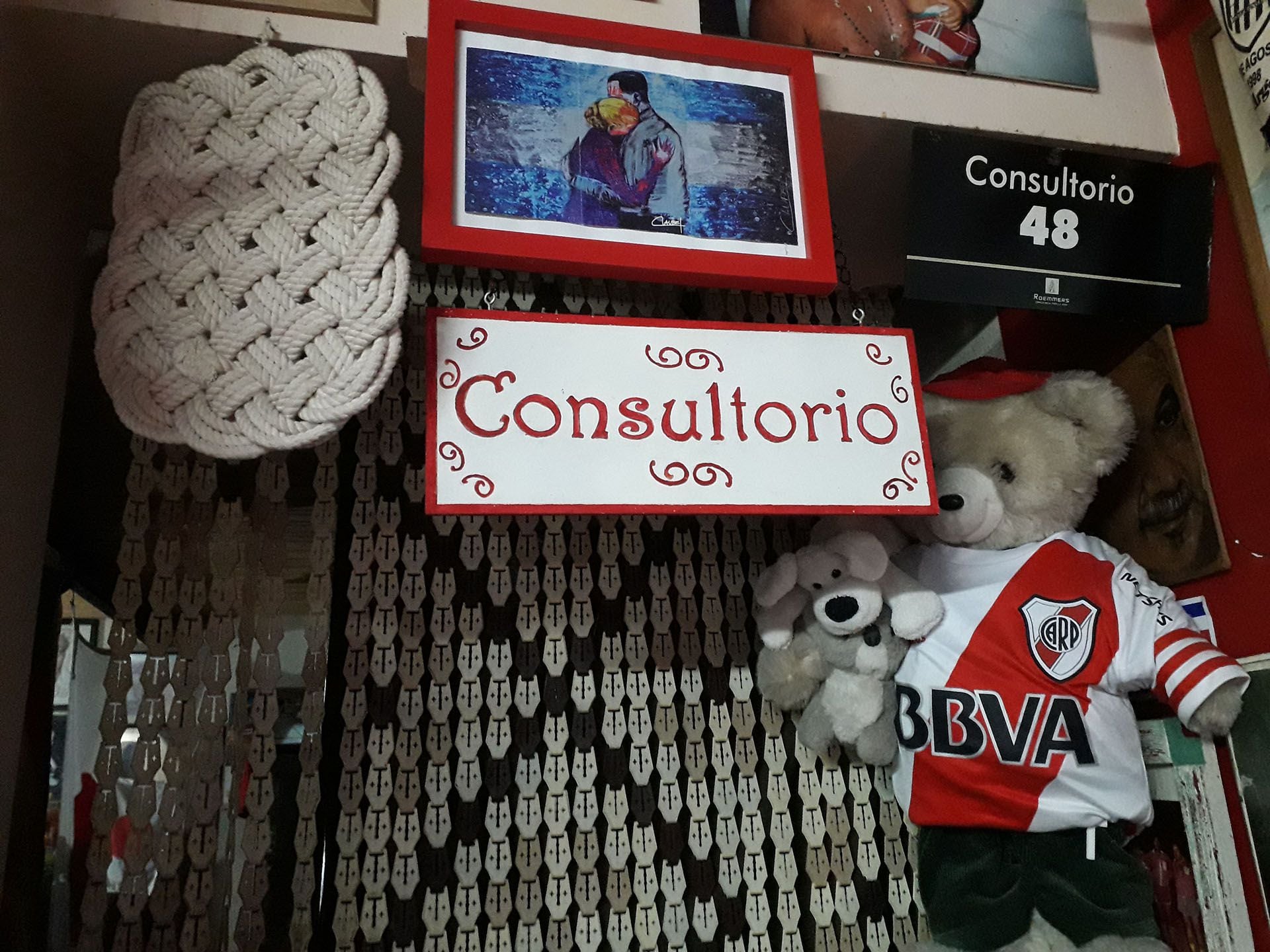 El consultorio de Rafael 