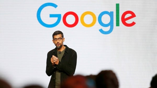 Sundar Pichai, CEO de Google (Reuters)