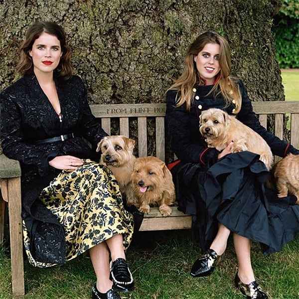 Eugenie y Beatrice eligen las primeras marcas de lujo internacional a la hora de vestirse