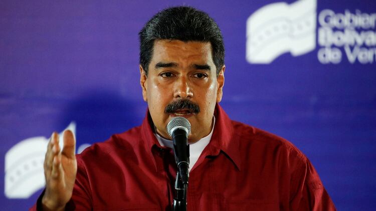 El dictador venezolano Nicolás Maduro. (Reuters)