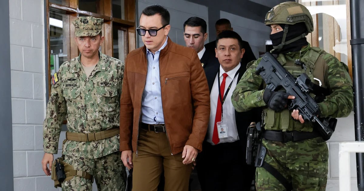 Daniel Novoa defiende ingreso policial a embajada de México en Ecuador: «Justicia no negociada»