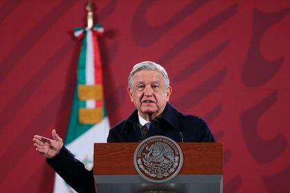 López Obrador ha sido criticado en otras ocasiones por el medio estadounidense (Foto: EFE/ Sáshenka Gutiérrez/Archivo)
