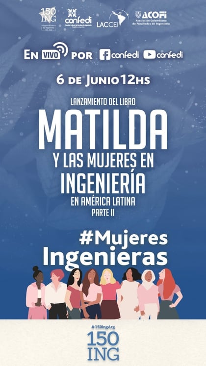 Matilda y las mujeres en ingeniería en América Latina parte 2