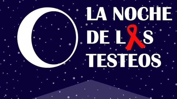 En la nueva edición de La Noche de los Testeos en Argentina se realizarán pruebas gratuitas, seguras y confidenciales de VIH, brindará información y repartirá preservativos 