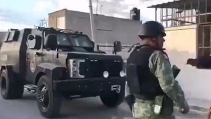 Megaoperative in the State of Mexico ends with the arrest of El Español (Photo: Video capture / Twitter / @siete_letras)