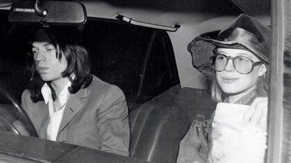 Mick Jagger y Marianne Faithfull, pareja estelar del Swinging London © 2014 Hollywood Archive/The Grosby Group