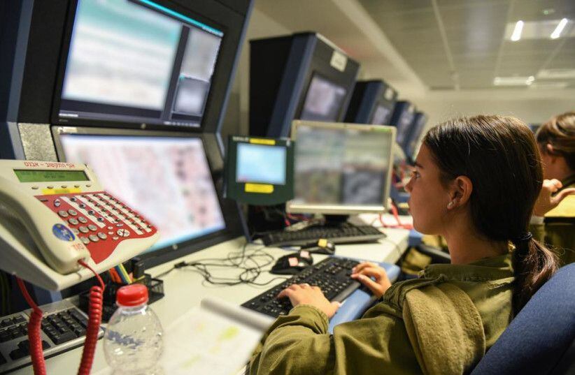 La División de Transformación Digital de las FDI(Crédito de la foto: IDF SPOKESPERSON UNIT)