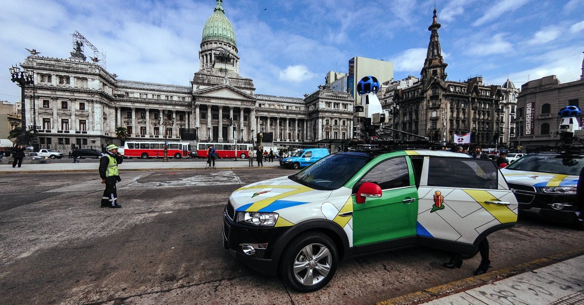 Street View En La Argentina Los Autos De Google Recorren El Pais Infobae