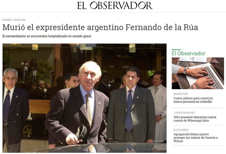 El Observador, de Uruguay