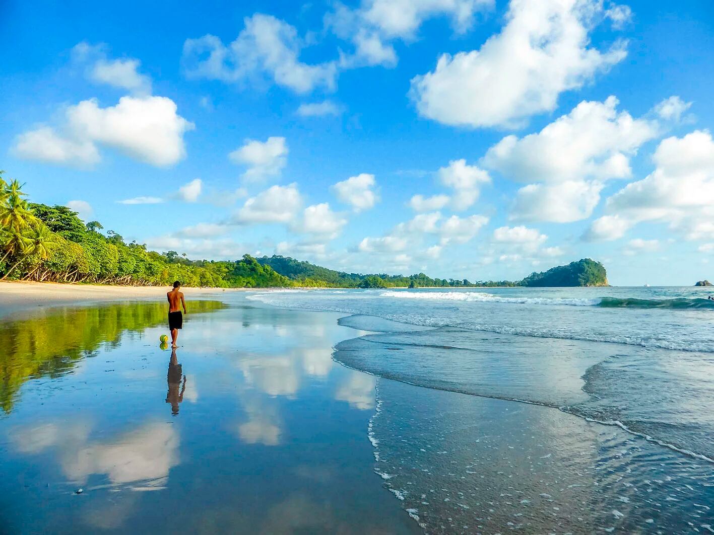 Playas de Costa Rica.