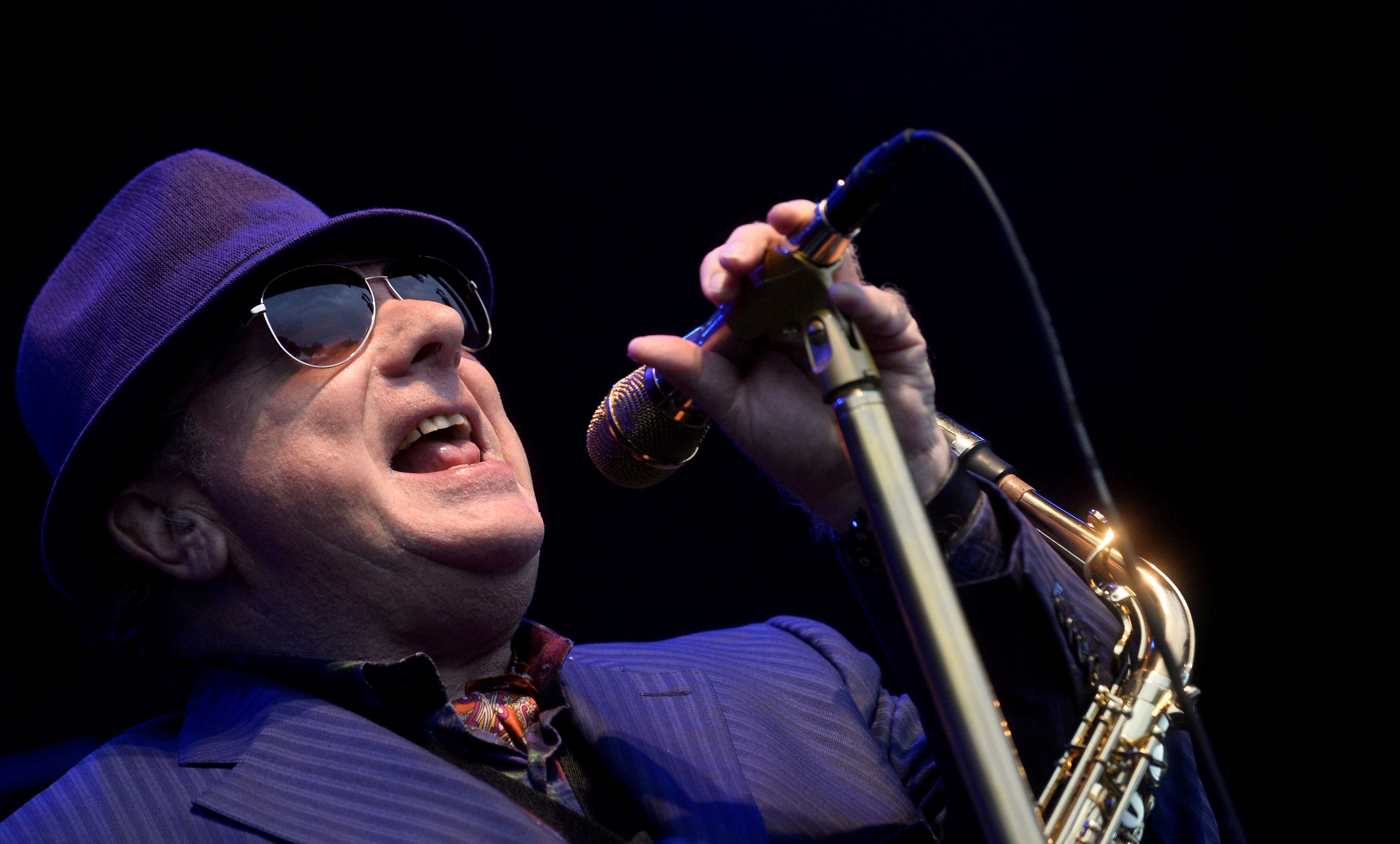 Van Morrison cumple 78 años (Foto: REUTERS/Vincent West/File Photo/File Photo/File Photo)