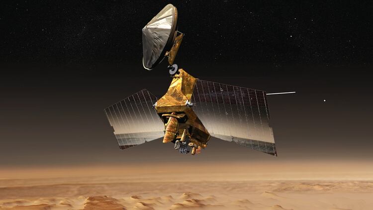 LA MRO, de la NASA, orbita hoy Marte y brinda fotografías de alta calidad (NASA)