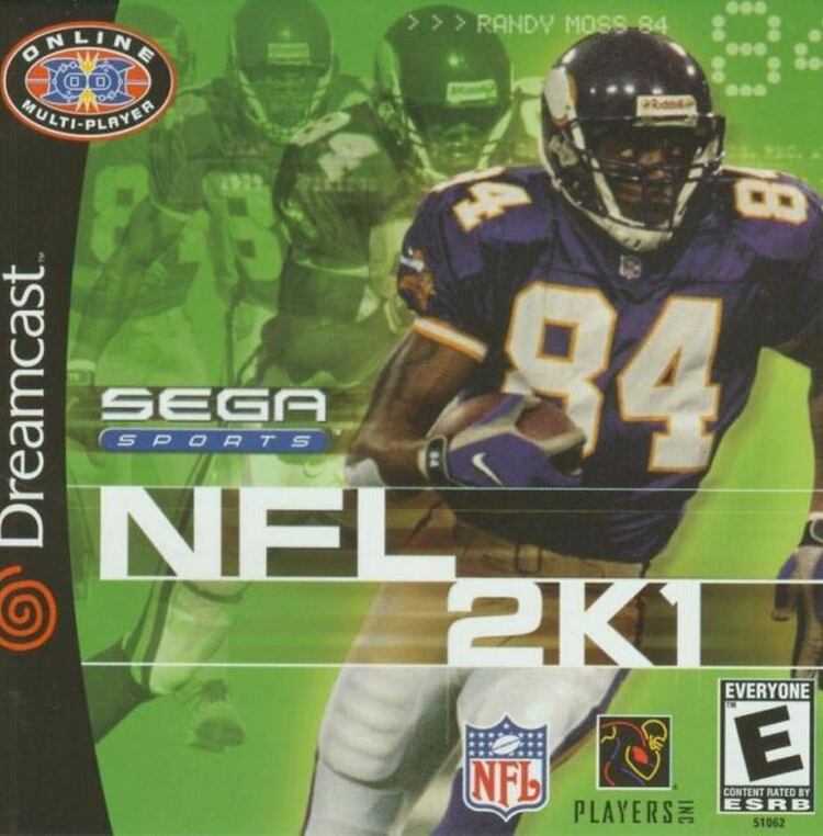 NFL 2K1 se lanzó el 7 de septiembre de 2000.