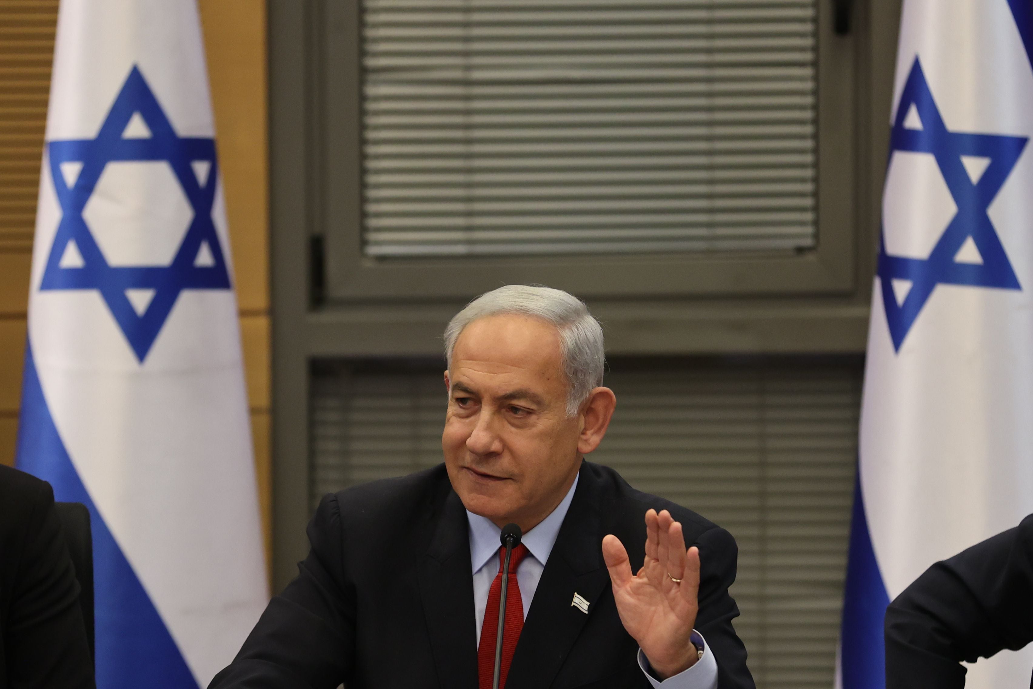 El primer ministro israelí Benjamin Netanyahu (Foto: EuropaPress)
