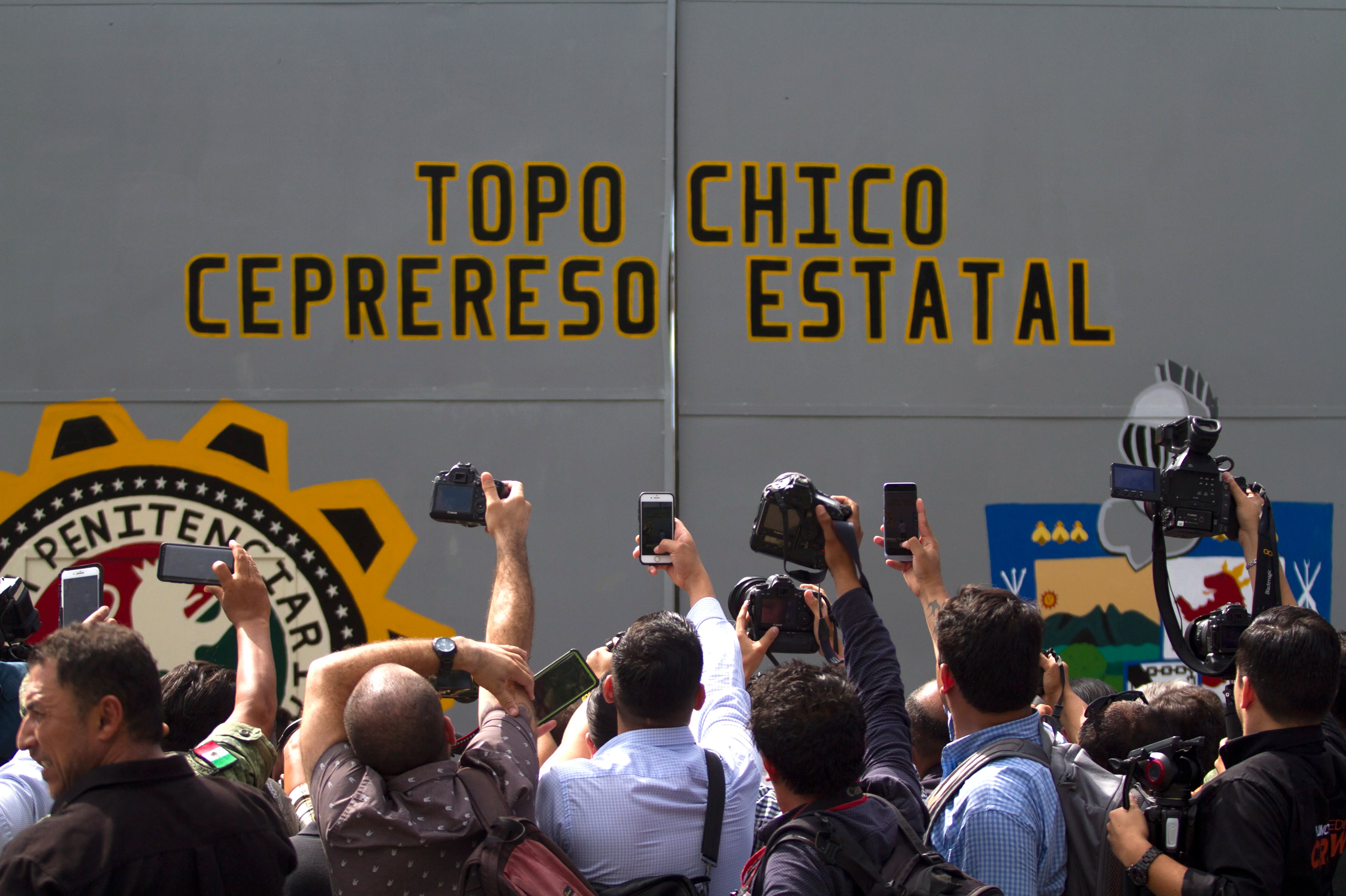 El lunes 30 de septiembre, el penal de Topo Chico cerró sus puertas para siempre (Foto: Cuartoscuro)