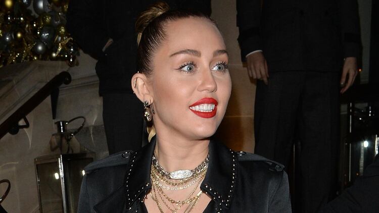 Miley Cyrus tambiÃ©n de ha declarado pansexual (Foto: Archivo)