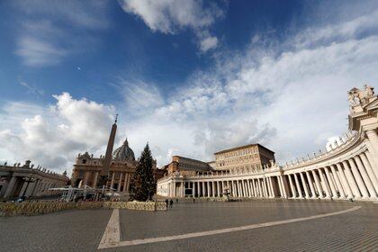 Plaza de San Pedro en el Vaticano, el centro de la fe católica en el mundo. REUTERS/Yara Nardi