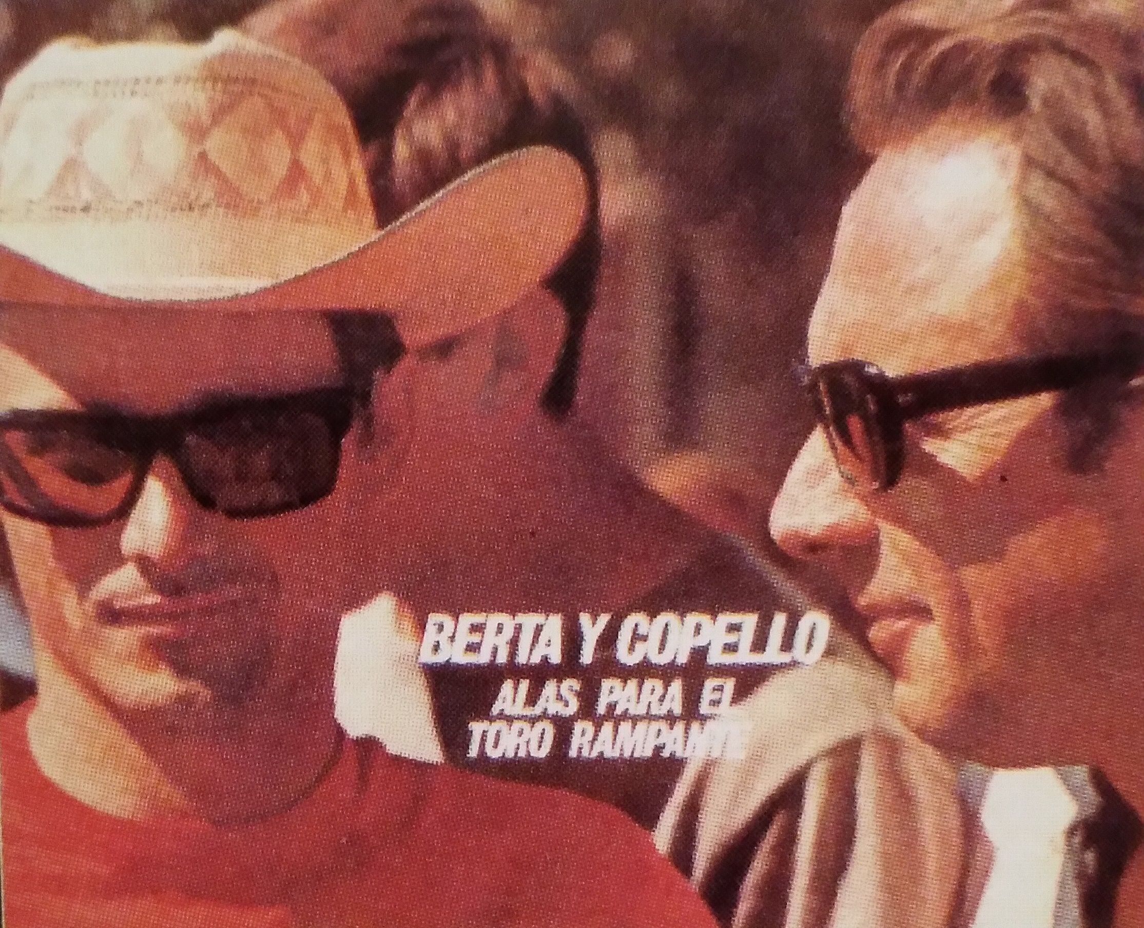 Al año siguiente Berta y Copello consiguieron el primer título de Torino en el TC (Archivo CORSA) 