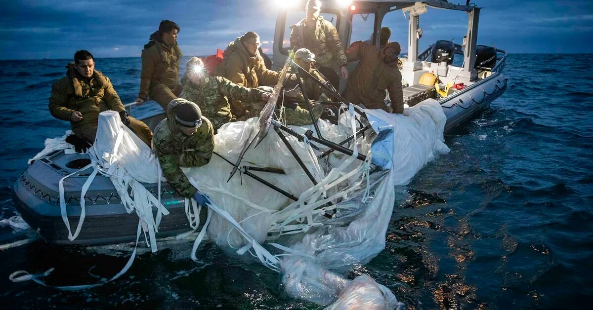US found critical electronics and key sensors in Chinese spy balloon wreckage