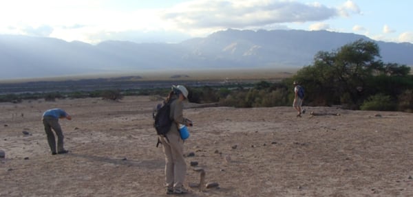 Arqueólogos trabajan en la búsqueda de los restos de la civilización inca en Catamarca (@CTyS_UNLaM)