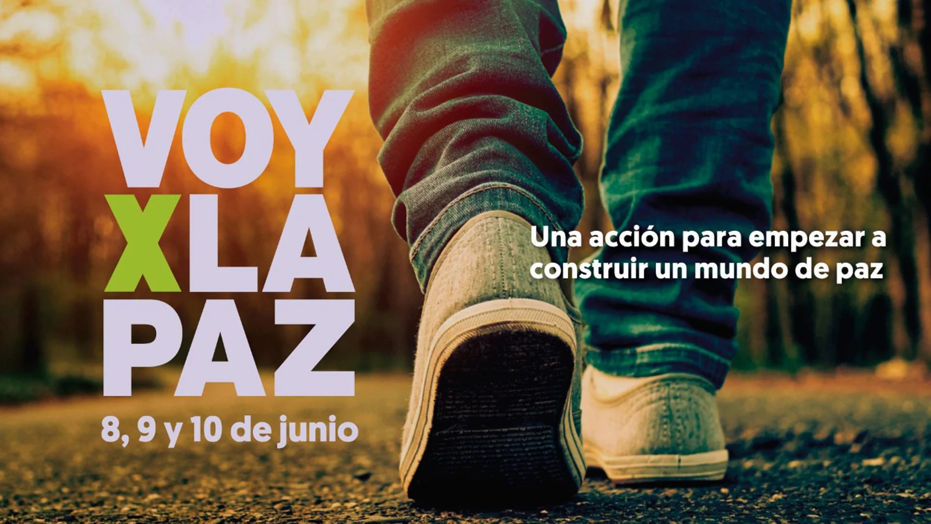 La acción social #VoyXLaPaz se celebrará en Rosario con la presencia de destacados expositores