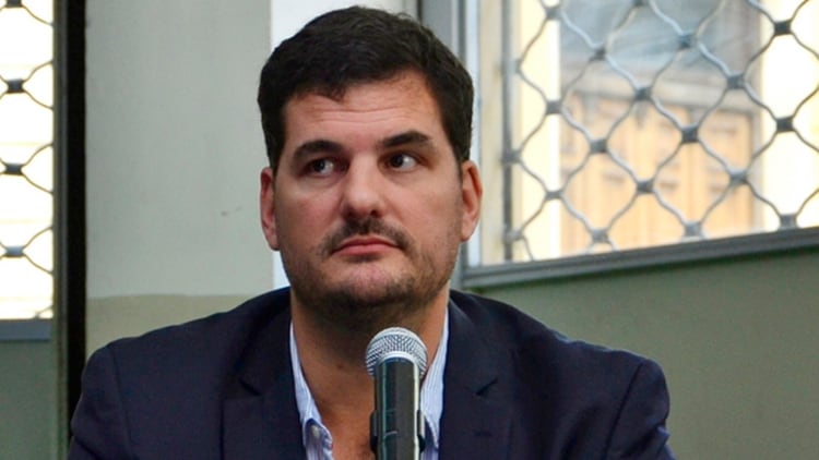 El secretario de Seguridad, Santiago Burzaco. (NA)